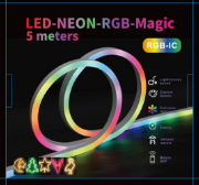 Flexible neon strip kit — 5V-2036-5M