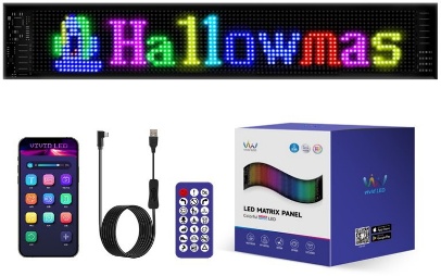 16 × 96 LED matrix display — DISPLAY-04