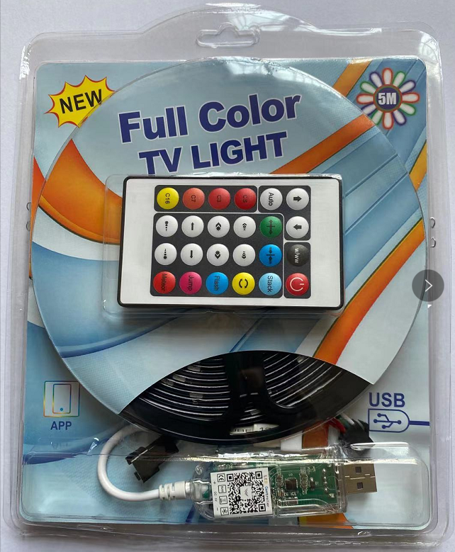 5050 RGB strip kit — 5V-2012-5M