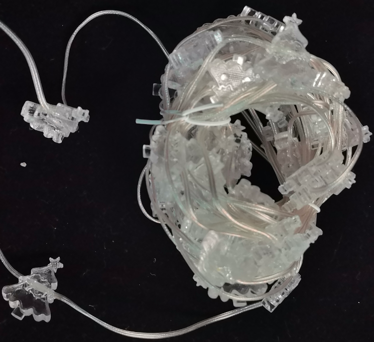 Fairy and decorative string lights — XB-266-132L-20M