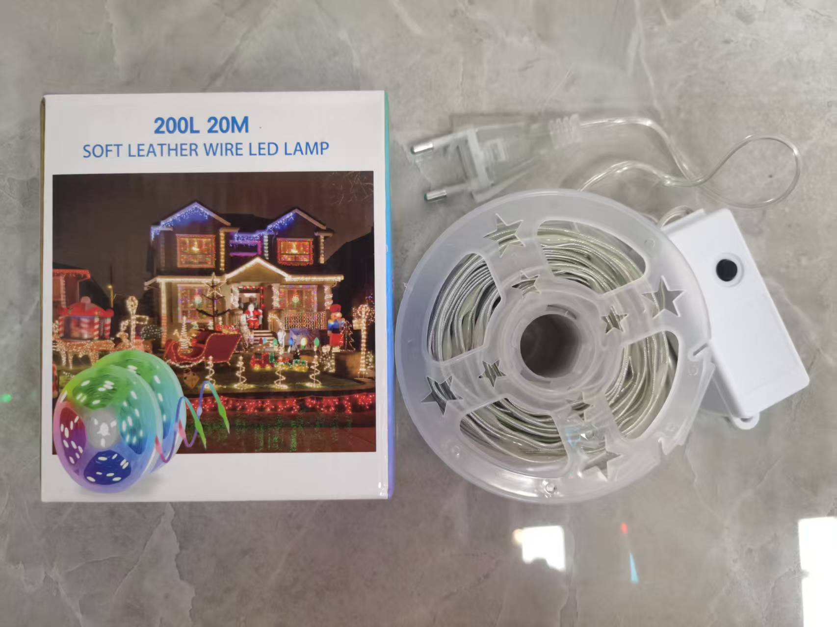 Fairy and decorative string lights — 200L-8023-20M