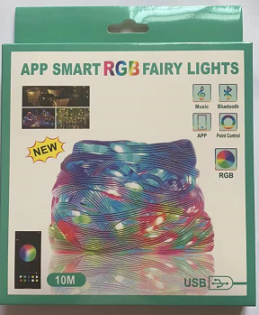 Fairy and decorative string lights — 5V-2005