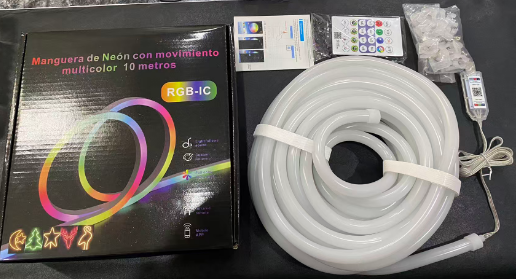 Flexible neon strip kit — 5V-2037-5M