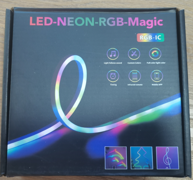 Flexible neon strip kit — 5V-2023A-5M