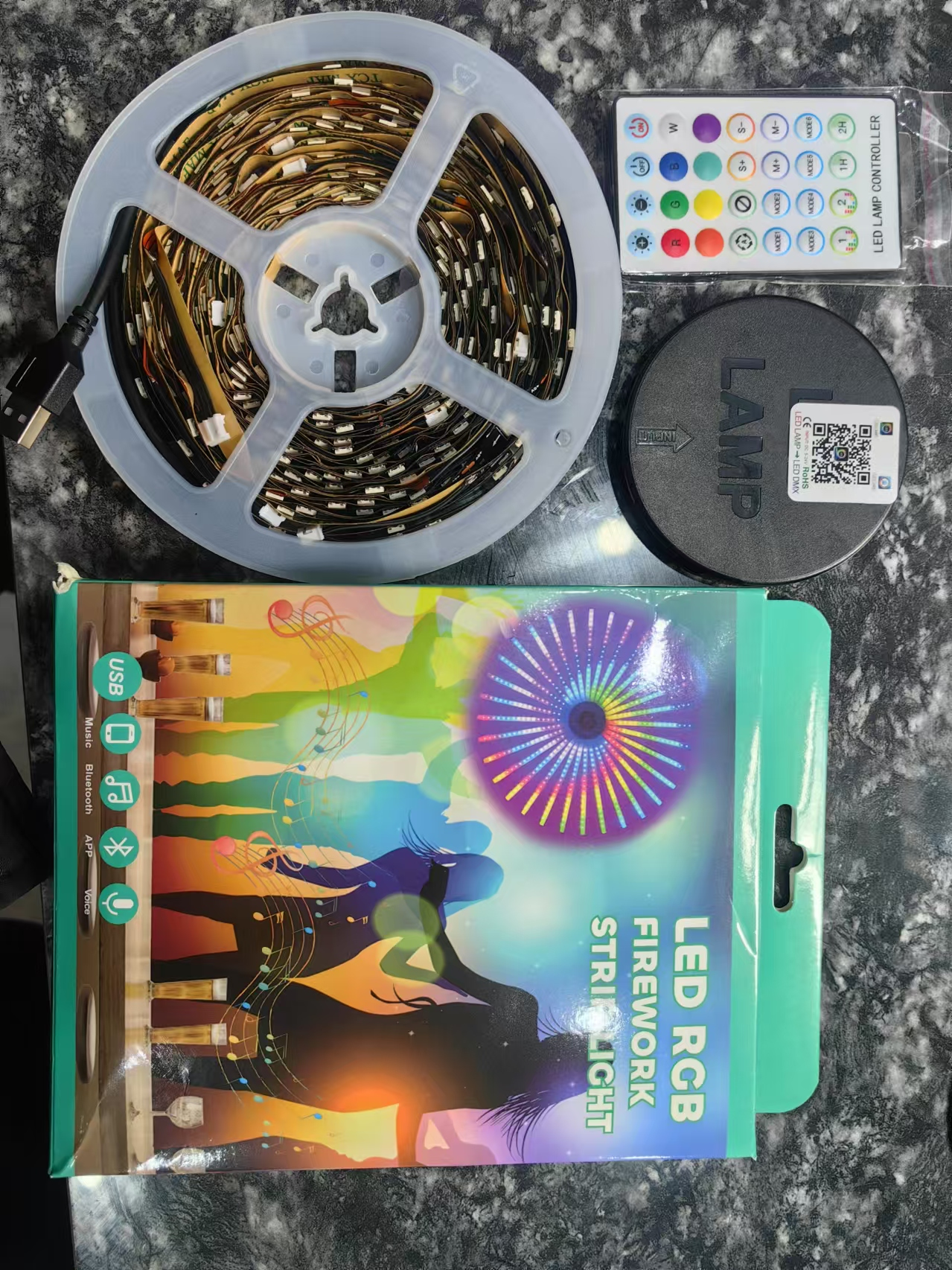Firework light kits — 5V-2002-A-24L