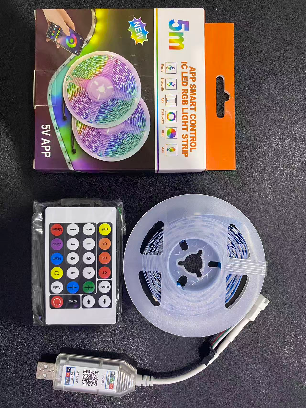 5050 RGB strip kit — 5V-2031-5M