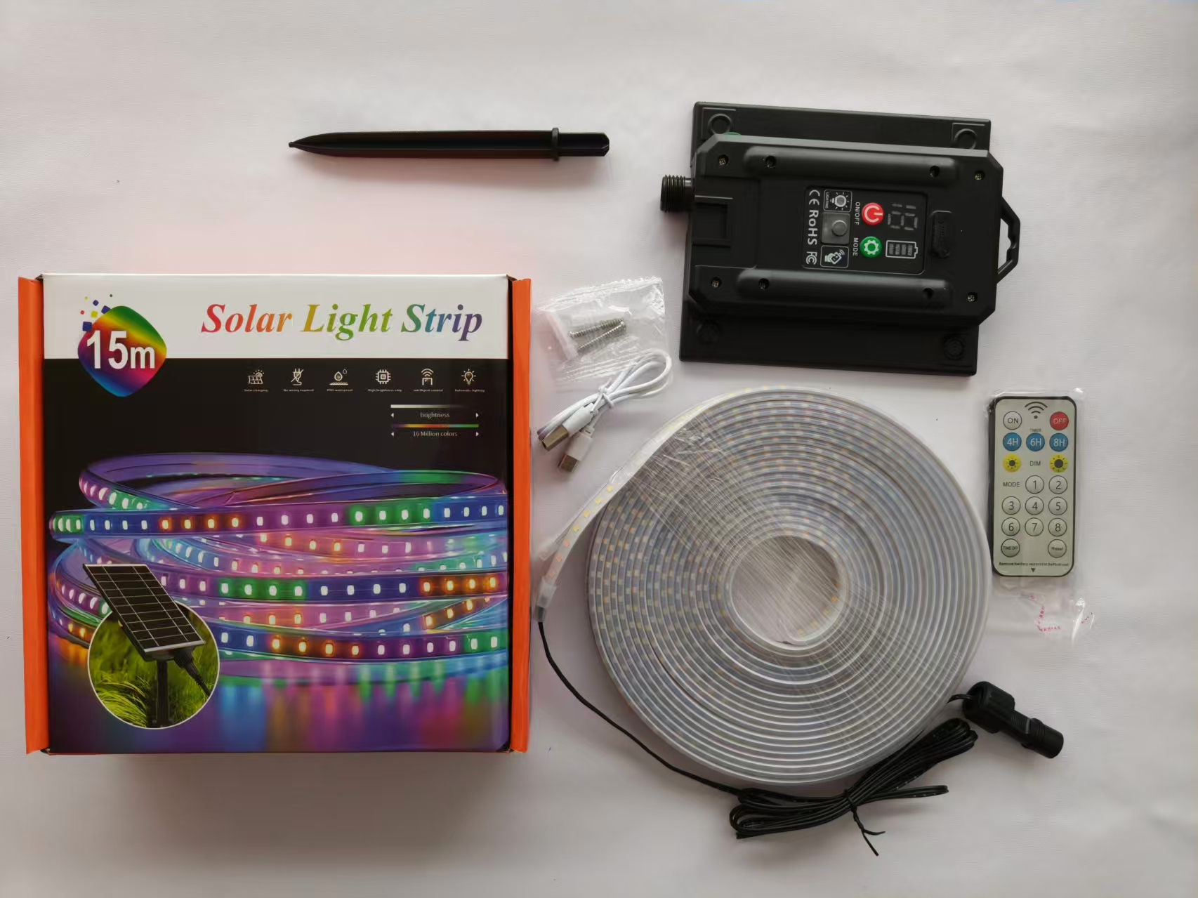 Solar strip light kits — XB-5001-15M