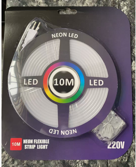 Mains strip / rope light kit — XB220V-2607-10M