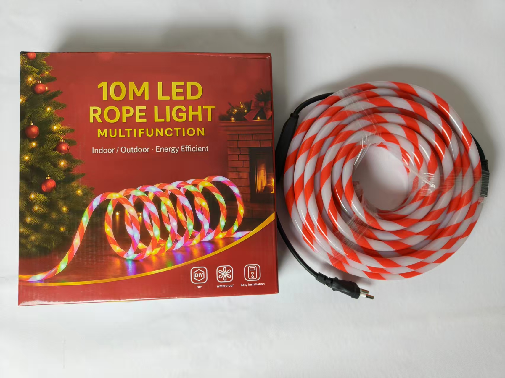Seasonal and Christmas lights — XB220V-62R-10M
