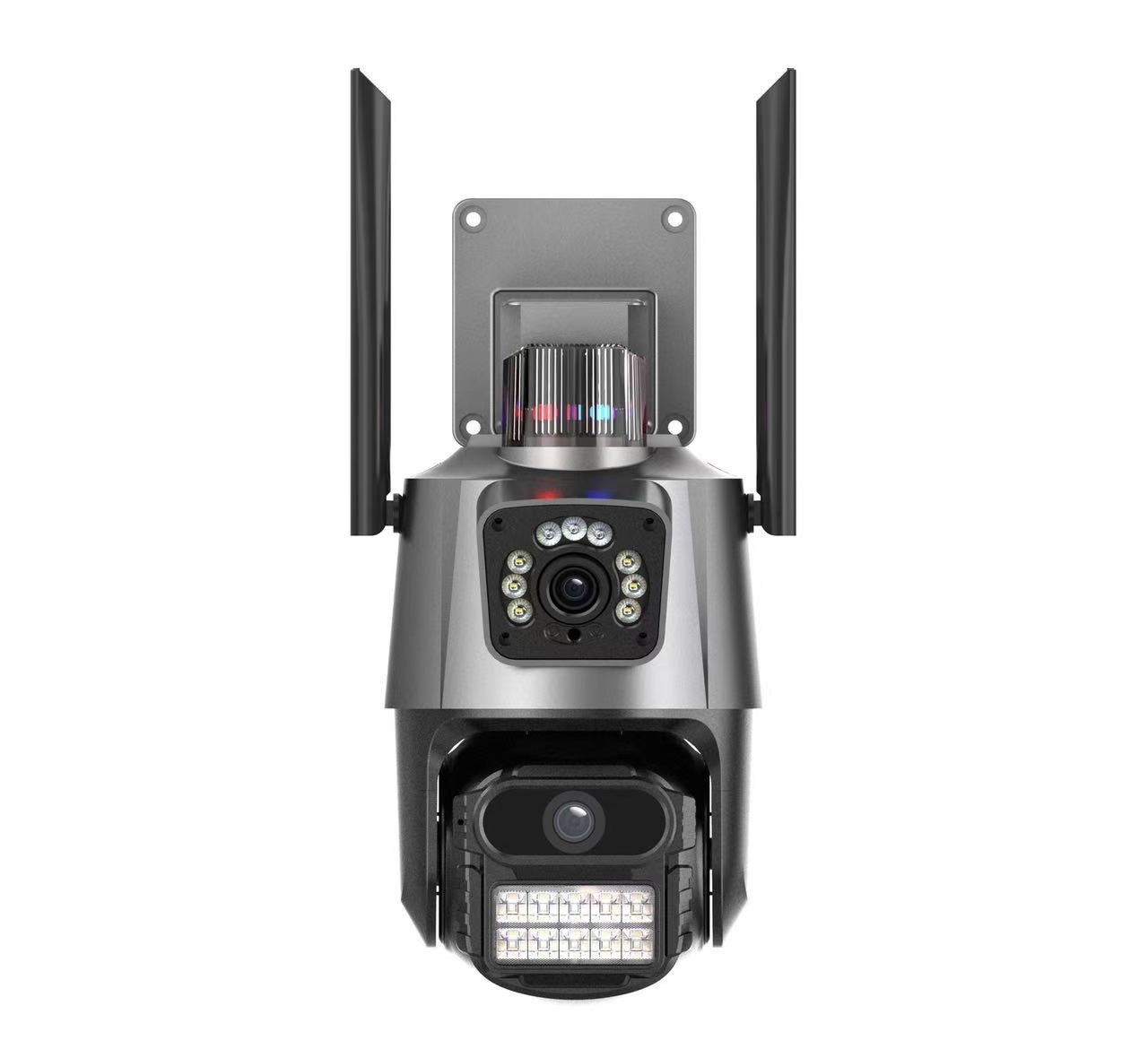 Dual-module outdoor camera