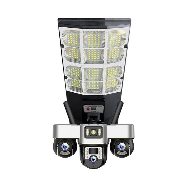 Street-light camera assembly