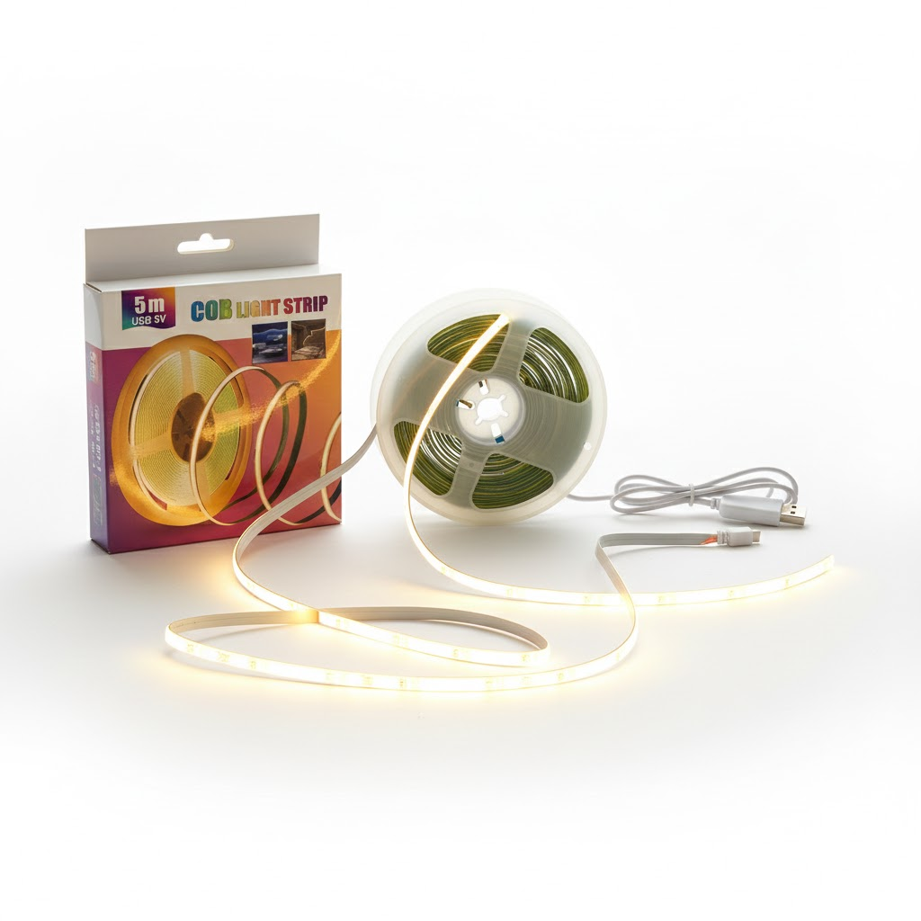 COB strip kit with USB lead