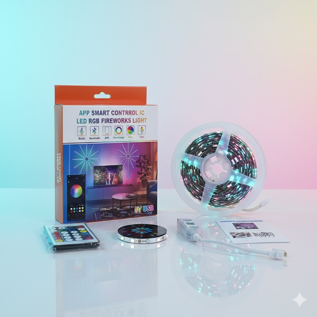 IC LED strip kit with controller
