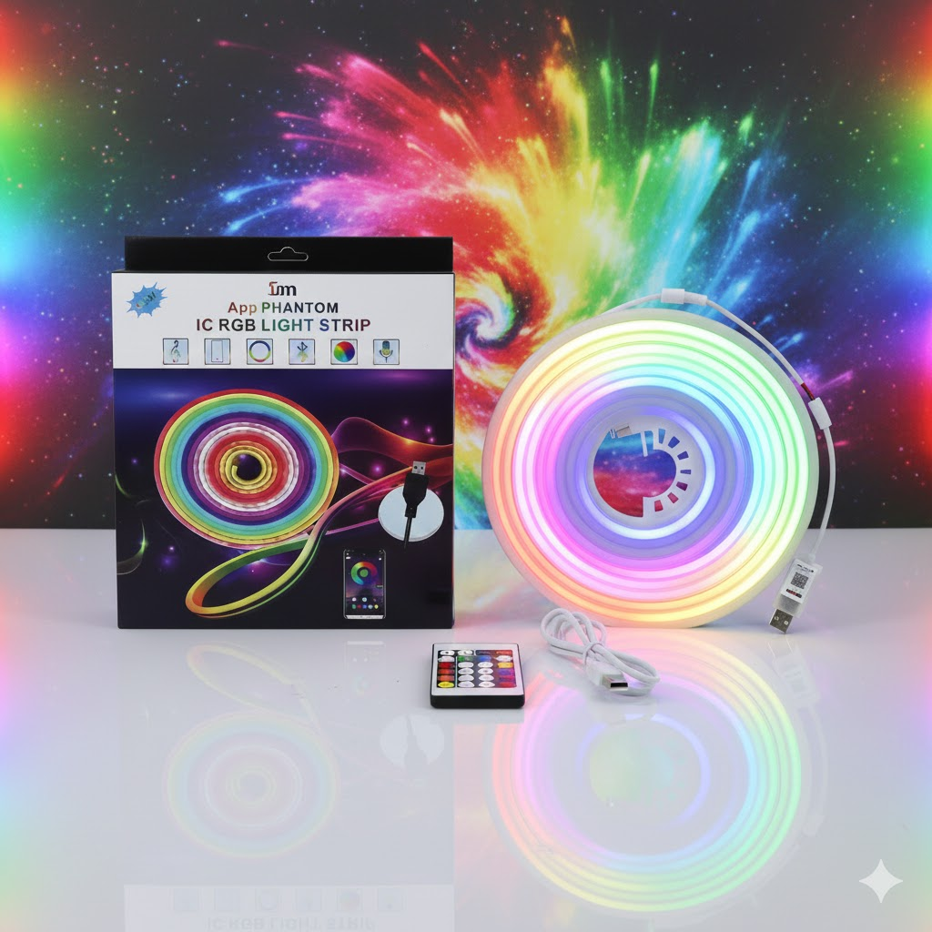 Phantom-style RGB-IC strip kit